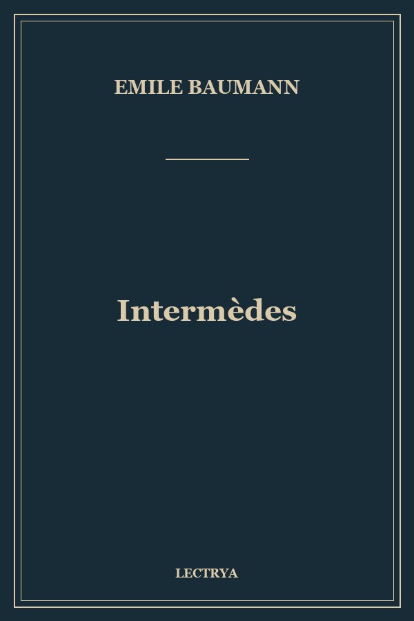 Intermèdes