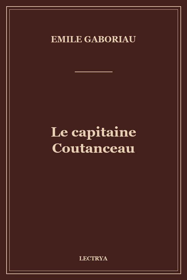 Le capitaine Coutanceau