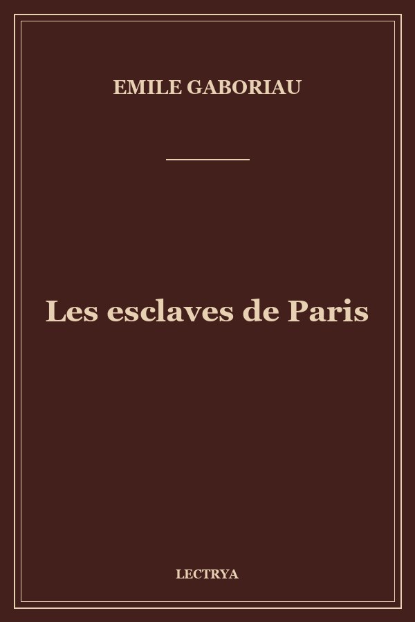 Les esclaves de Paris