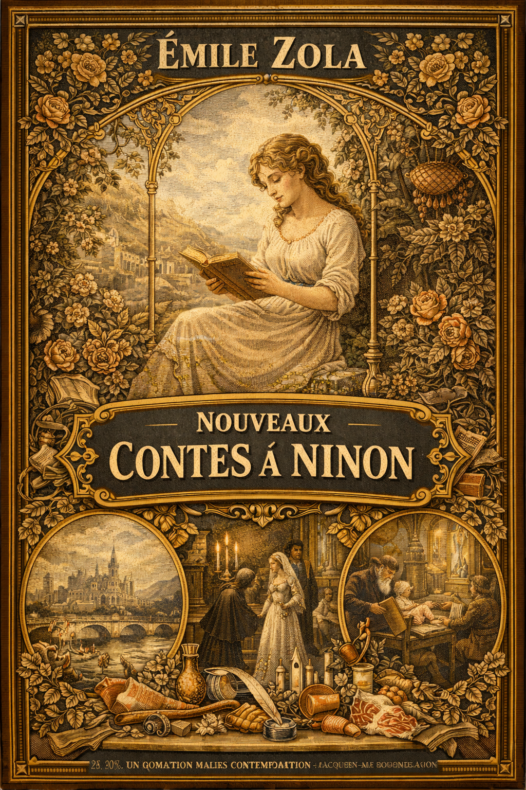 Nouveaux Contes à Ninon