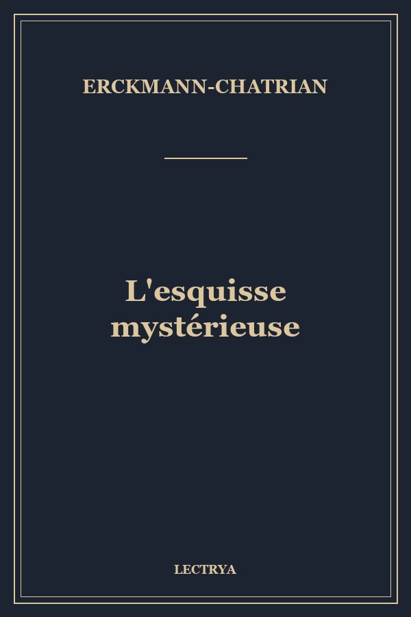 L'esquisse mystérieuse