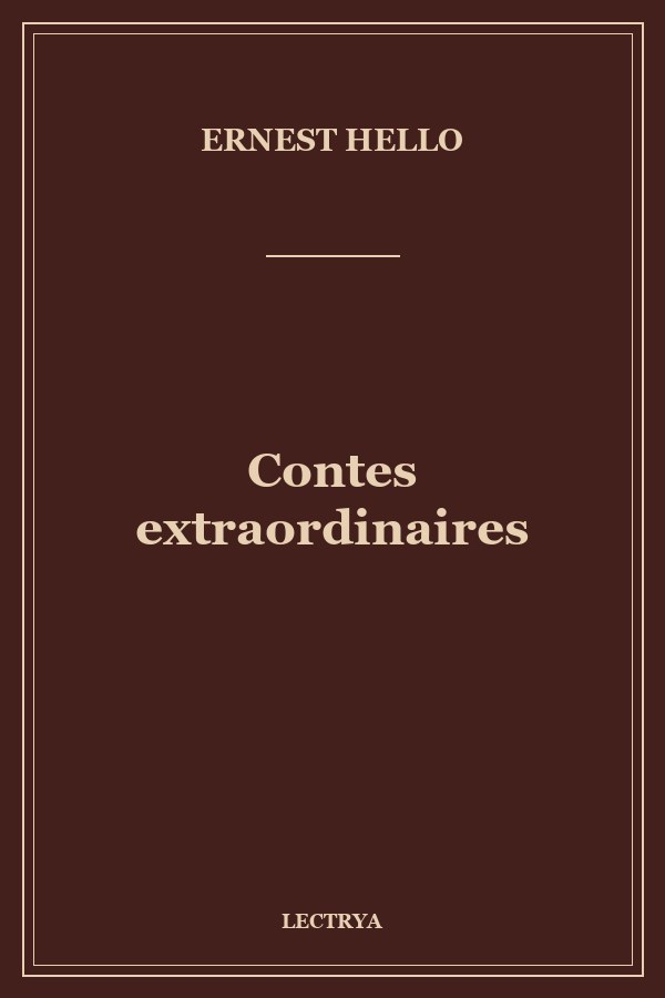 Contes extraordinaires