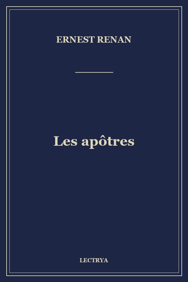 Les apôtres