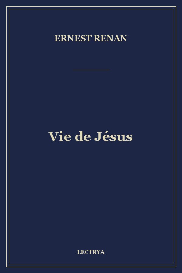 Vie de Jésus
