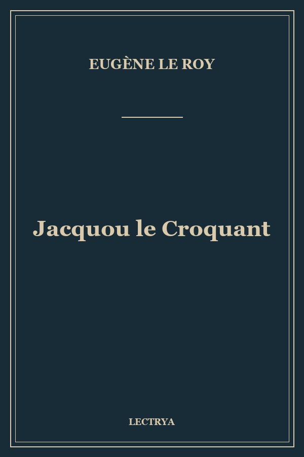 Jacquou le Croquant