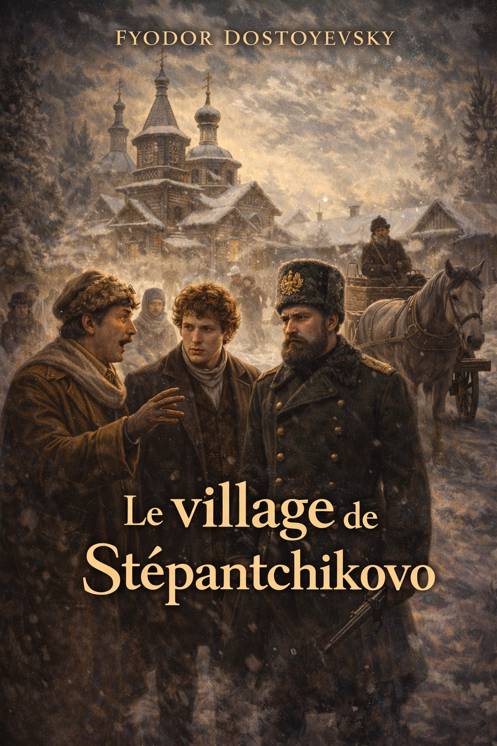 Le Village de Stépantchikovo