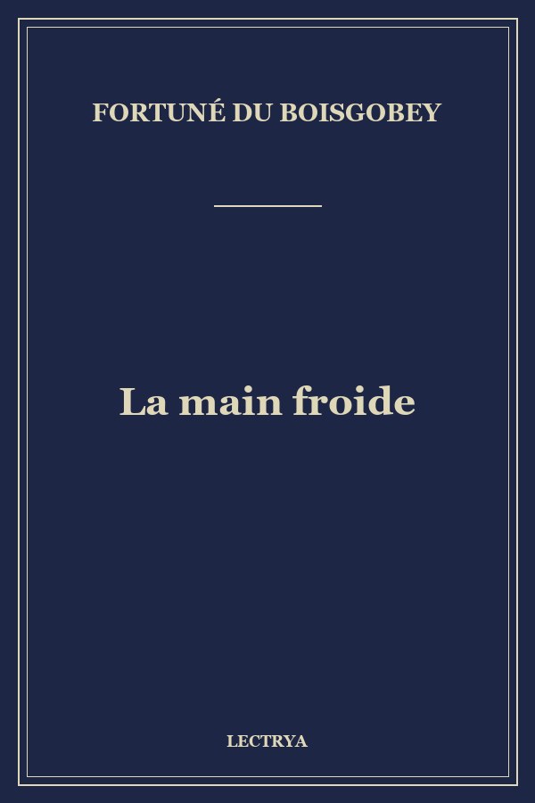 La main froide