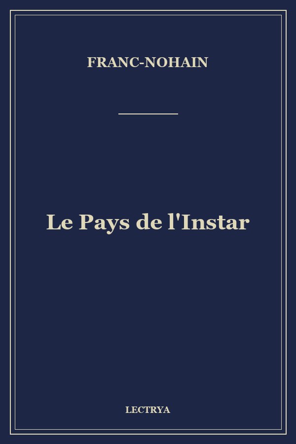Le Pays de l'Instar