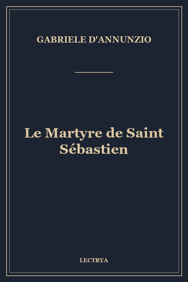 Le Martyre de Saint Sébastien
