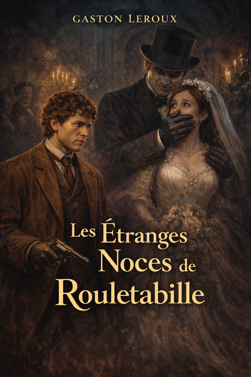 Les Étranges Noces de Rouletabille