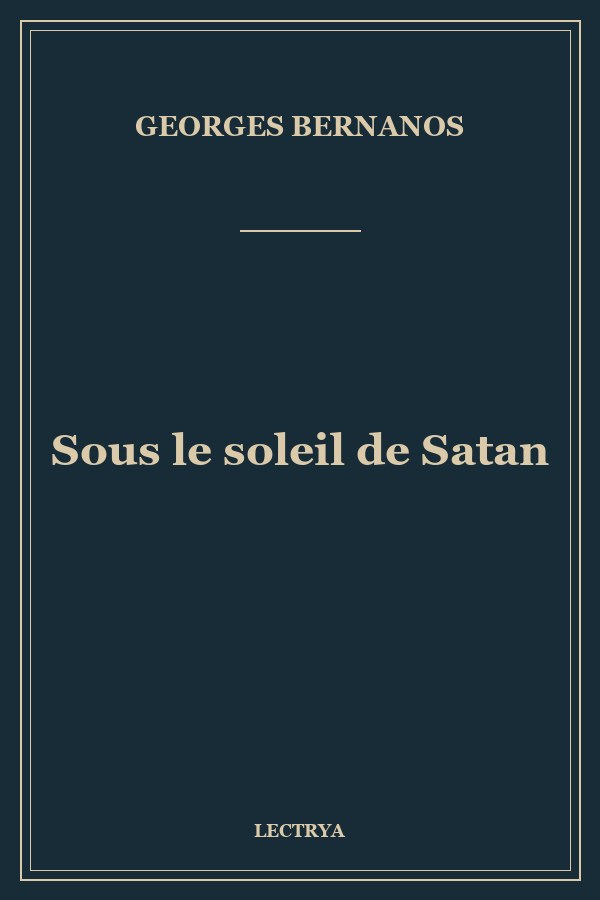 Sous le soleil de Satan