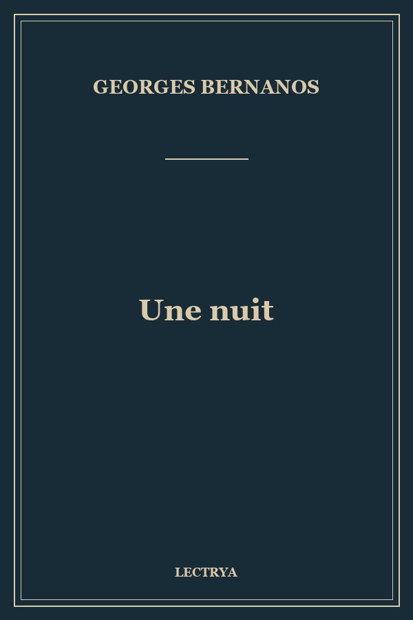 Une nuit