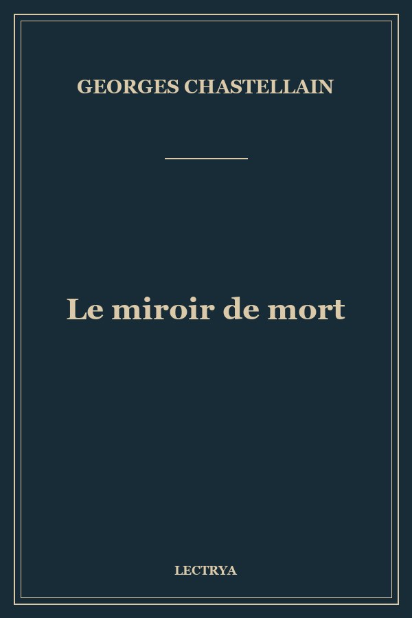 Le miroir de mort
