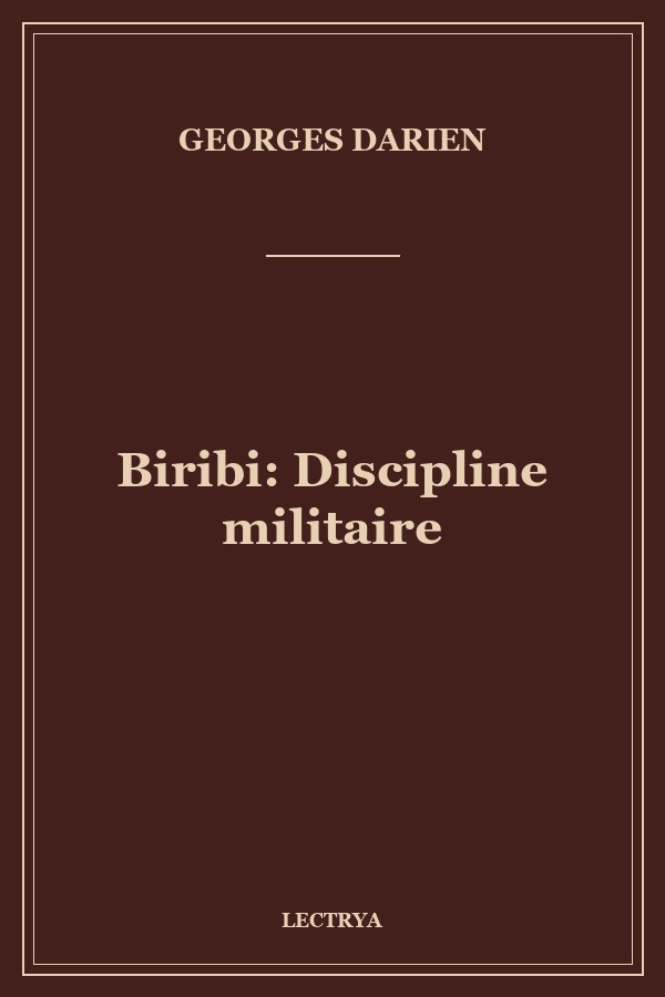 Biribi: Discipline militaire