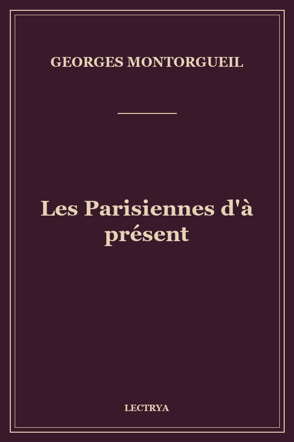 Les Parisiennes d'à présent