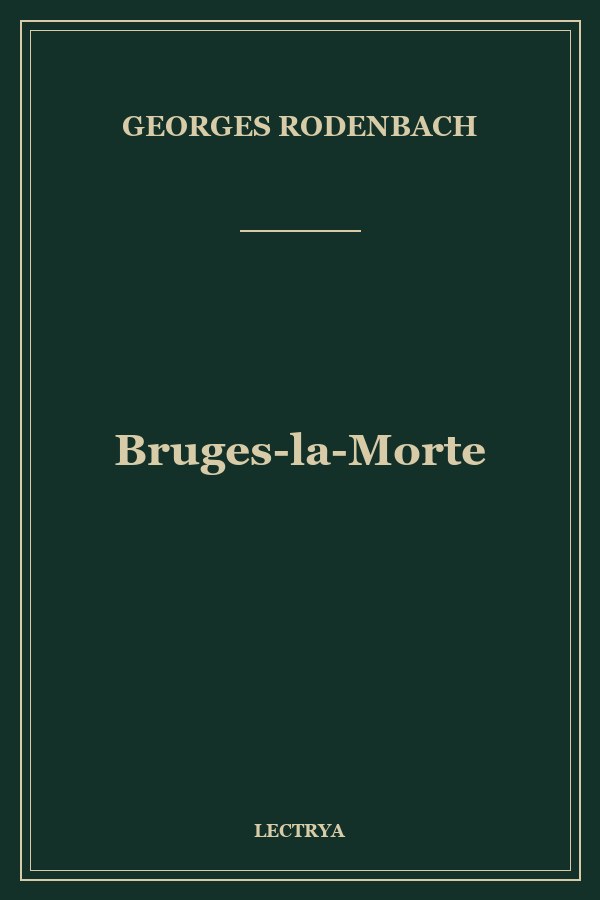 Bruges-la-Morte
