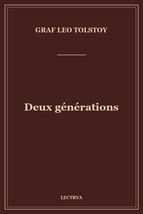 Deux générations