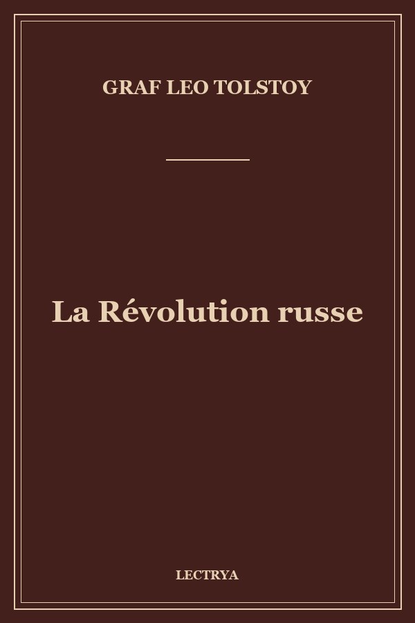 La Révolution russe