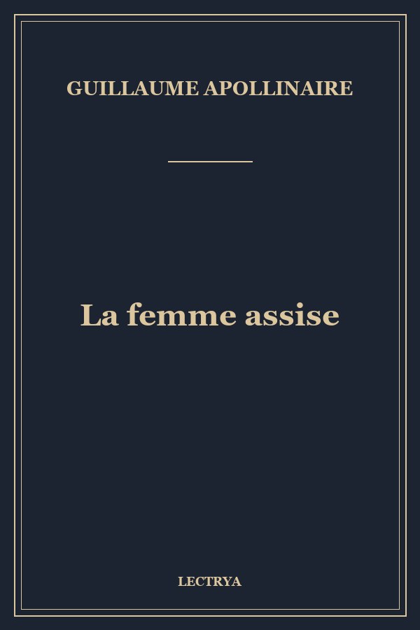 La femme assise