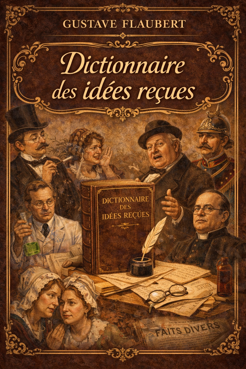 Dictionnaire des idées reçues