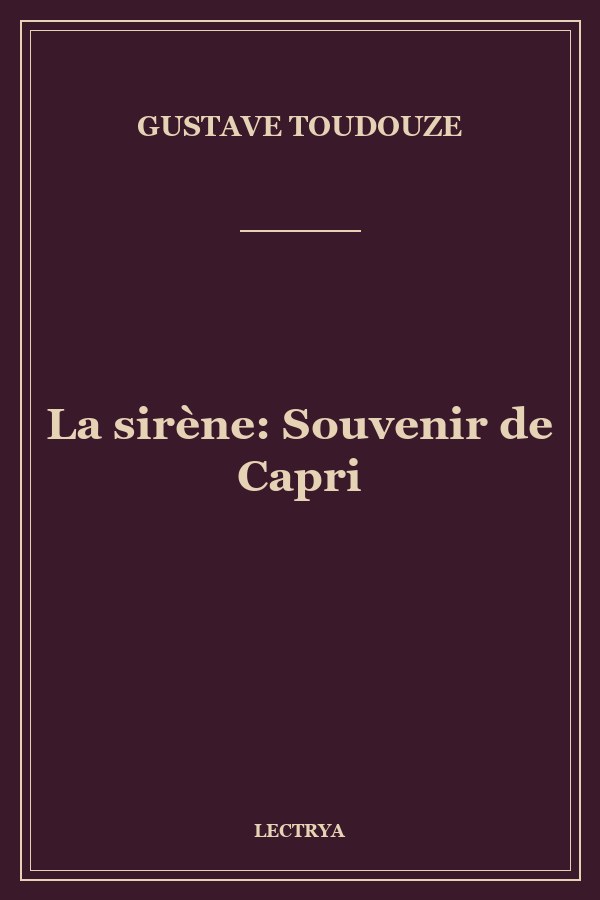 La sirène: Souvenir de Capri