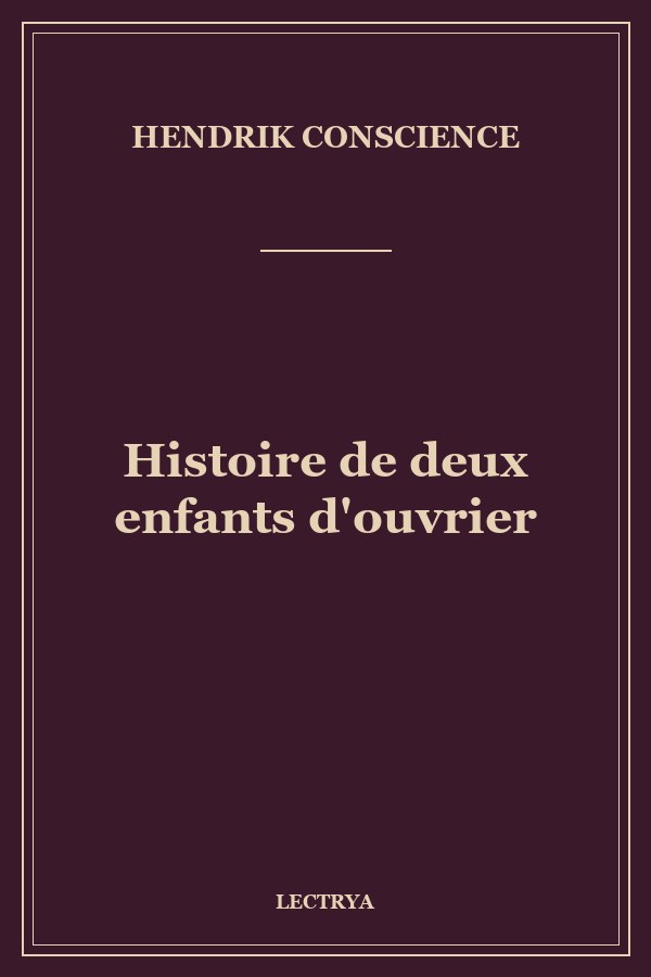 Histoire de deux enfants d'ouvrier