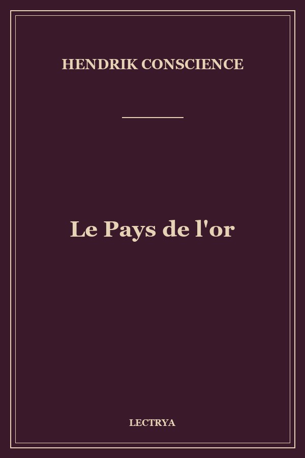 Le Pays de l'or