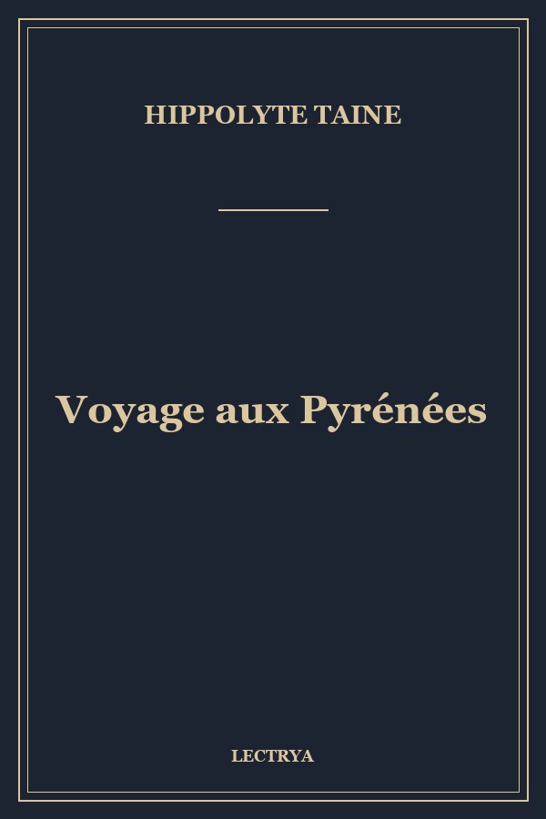Voyage aux Pyrénées