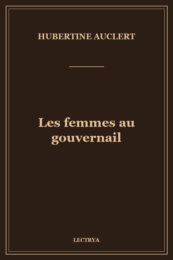 Les femmes au gouvernail