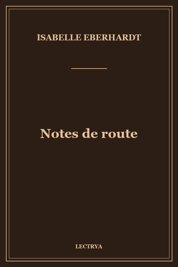 Notes de route