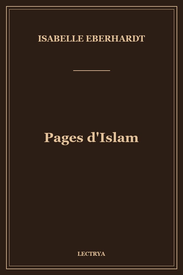 Pages d'Islam