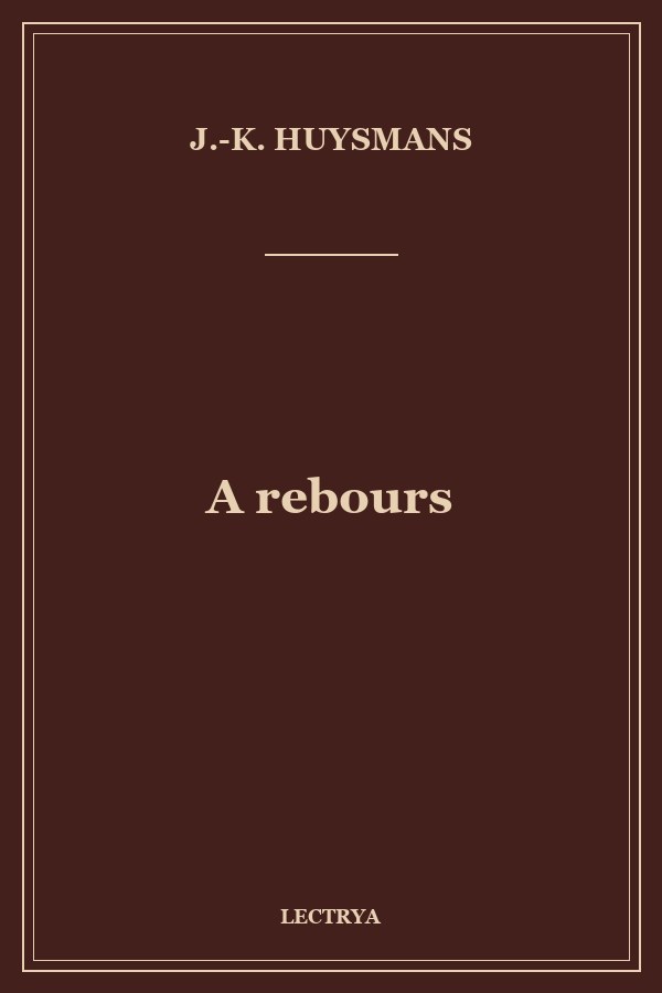 A rebours