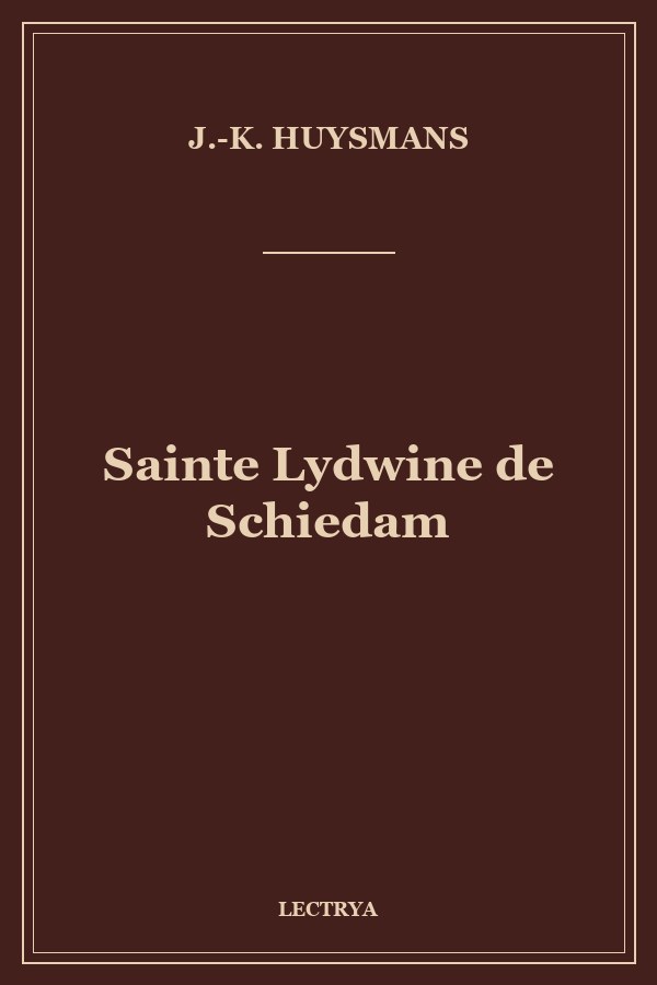 Sainte Lydwine de Schiedam
