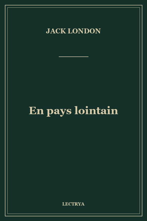 En pays lointain