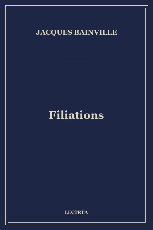 Filiations