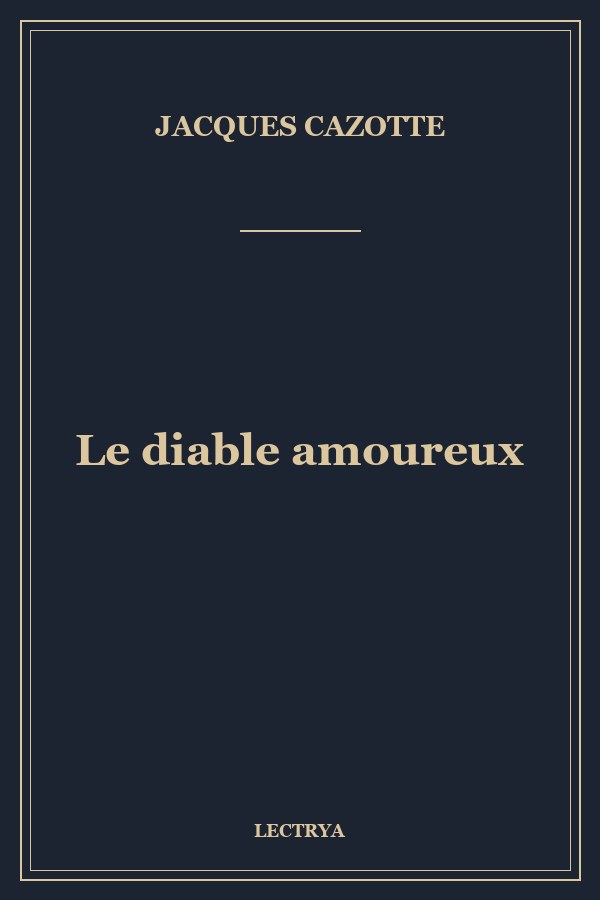 Le diable amoureux
