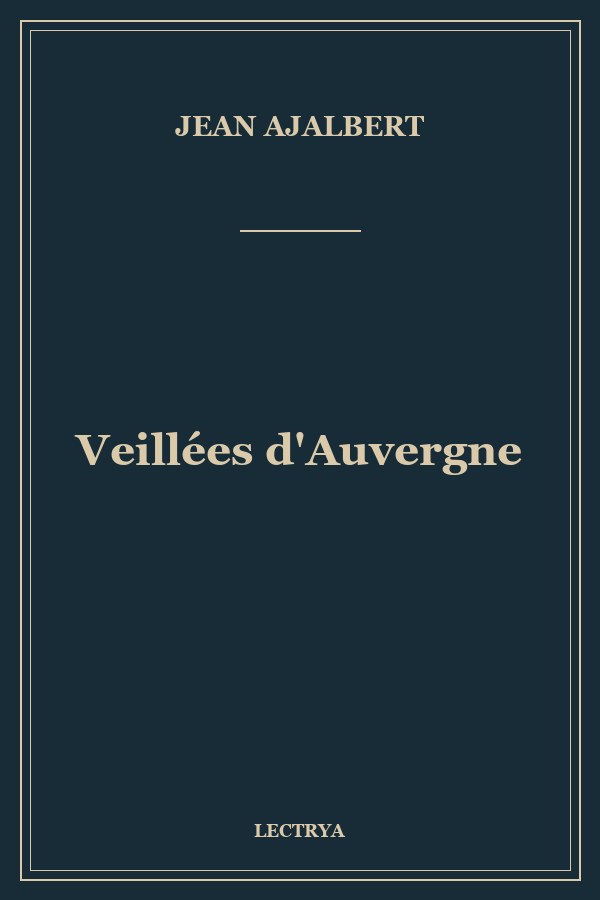 Veillées d'Auvergne