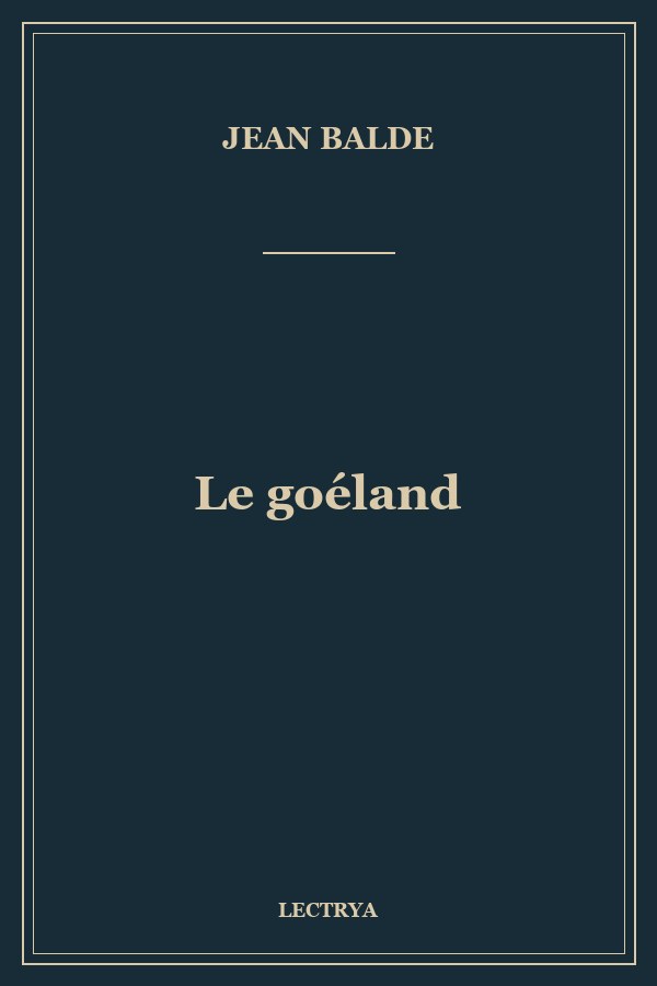 Le goéland