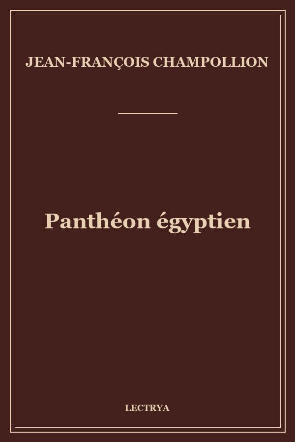 Panthéon égyptien