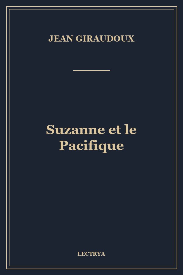 Suzanne et le Pacifique