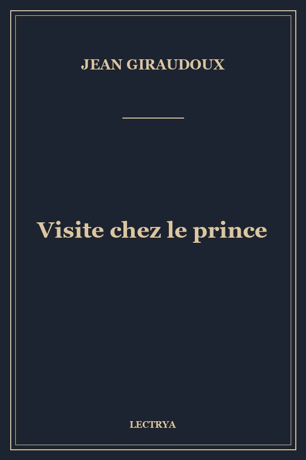 Visite chez le prince