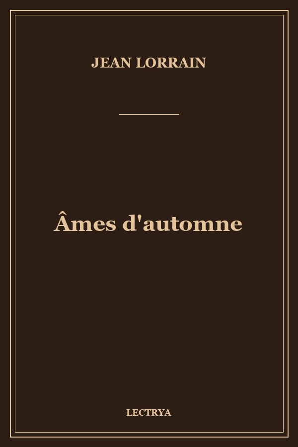 Âmes d'automne