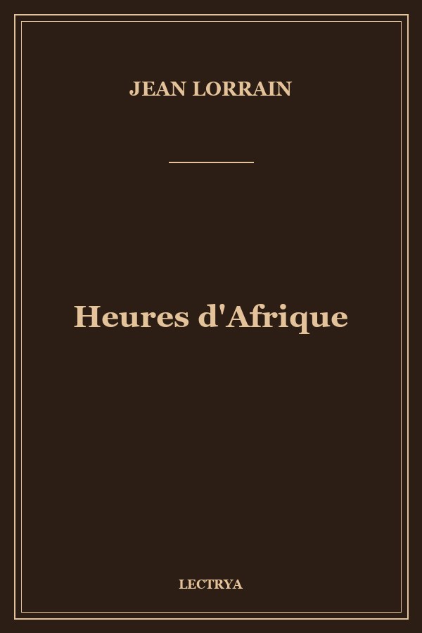Heures d'Afrique