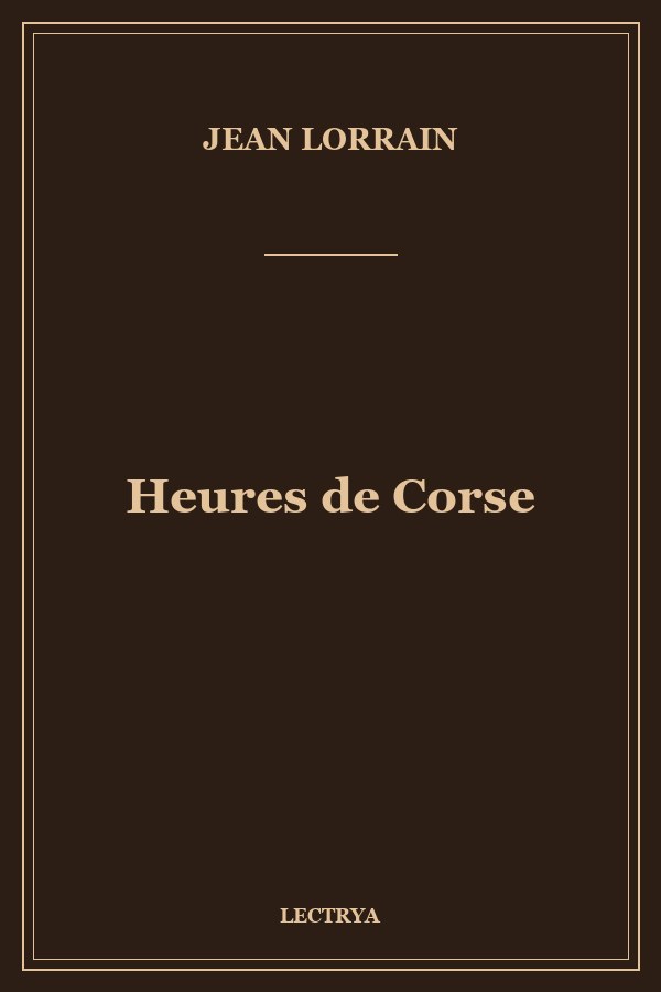 Heures de Corse