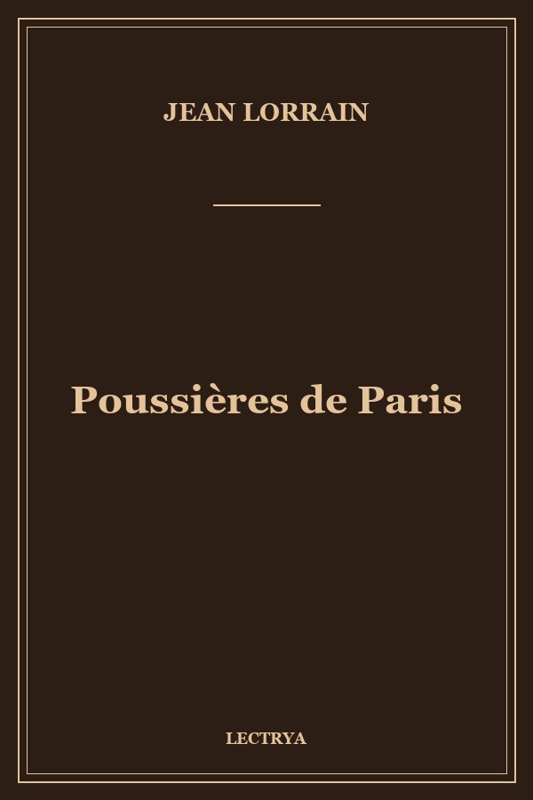 Poussières de Paris