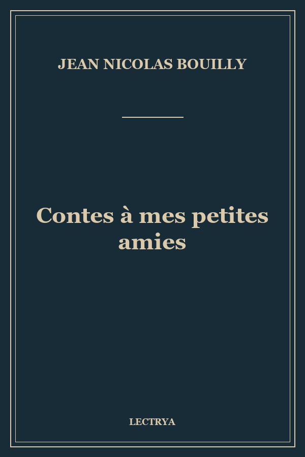 Contes à mes petites amies