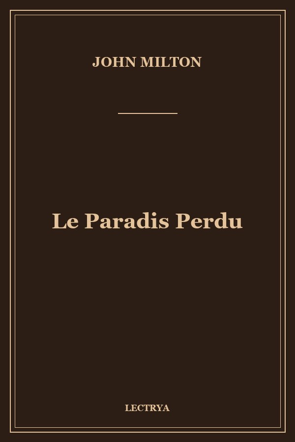 Le Paradis Perdu