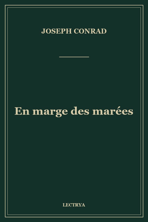 En marge des marées