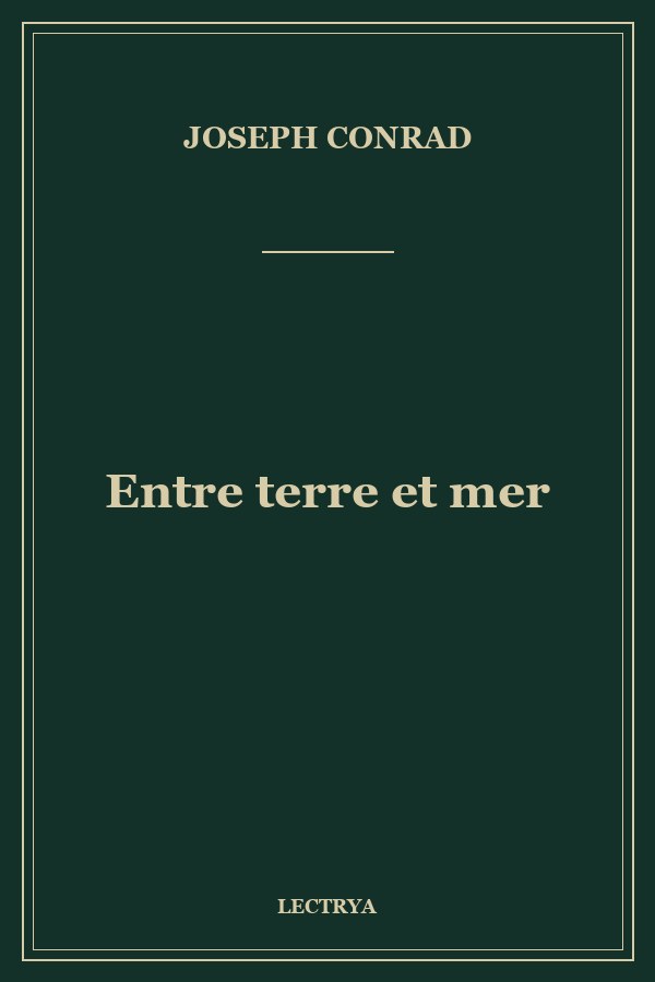 Entre terre et mer