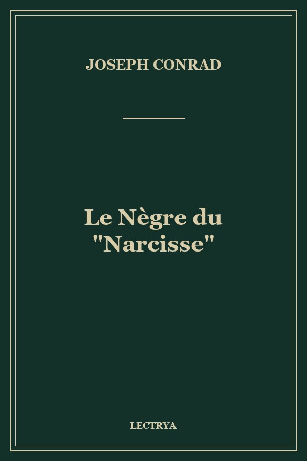 Le Nègre du "Narcisse"